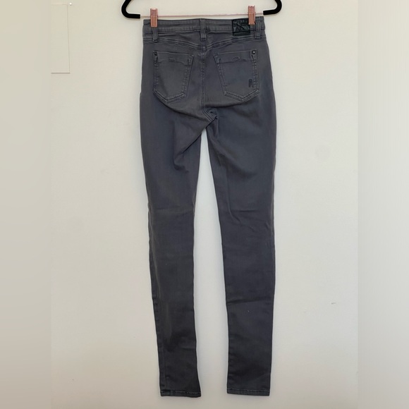 Marciano Gray High Rise Skinny Jeans - Picture 6 of 13